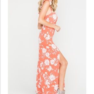 Sage The Label Red Senora Maxi Dress